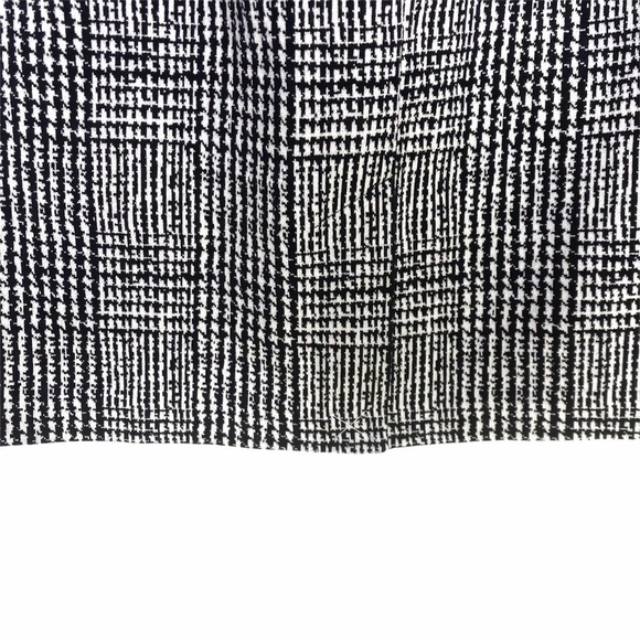 Talbots Woman Petites Black&White Glen Plaid Skirt - Picture 13 of 13